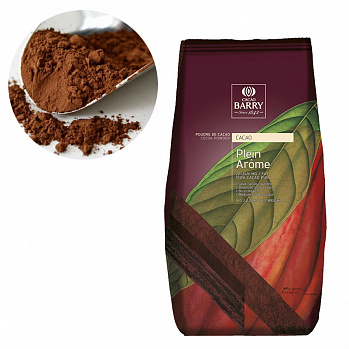 Какао порошок Cacao Barry Plein Arome 22/24%, 1 кг (DCP-22PLARO-89B)