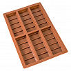 Форма силиконовая "Плитка шоколада" 25,5*17 см фото 2