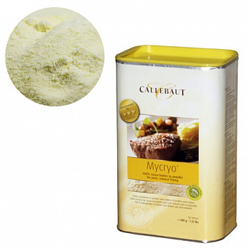 Масло-какао в виде порошка (Микрио) Callebaut 600 гр (NCB-HD706-E0-W44) Годен до 28.09.24