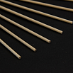 Палочки деревянные для леденцов, h=20 см, d=3 мм, 50 шт. фото 2