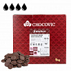 Шоколад Chocovic Francisco темный 55,1% 5 кг (CHD-Q56CHCV-94B) фото 1