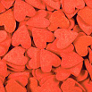 Посыпка кондитерская "Сердечки красные большие" 13 мм, 0,75 кг фото 1