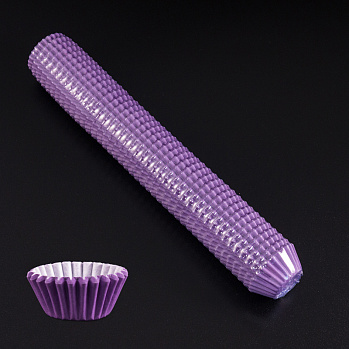 Капсулы бумажные Фиолетовые 30*23 мм, 1000 шт