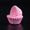 Капсулы бумажные для конфет Розовые 35*23 мм, 20-25 шт фото 1