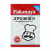 Дрожжи сухие быстродействующие "Pakmaya", 11 гр (Турция) фото 1