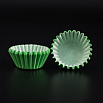 Капсулы бумажные для конфет Зеленые 35*23 мм, 20-25 шт фото 3