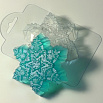 Форма пластиковая "Морозная снежинка" фото 1
