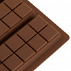 Форма силиконовая "Плитки шоколада" 25,5*17 см, 6 ячеек фото 4