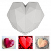 Форма для муссовых тортов Сердце Оригами 19 см, Silikolove фото 1