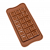 Форма силиконовая для шоколада "Плитка дольки" 8*16,5 см фото 2