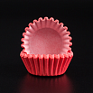 Капсулы бумажные для конфет Красные 35*23 мм, 20-25 шт фото 2
