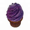 Глиттер съедобный пищевой Фиолетовый Caramella, 5 гр фото 3