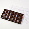 Форма для шоколада "Плитка Пирамидки", пластик фото 1