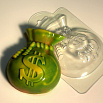Мешок долларов, форма пластиковая фото 1