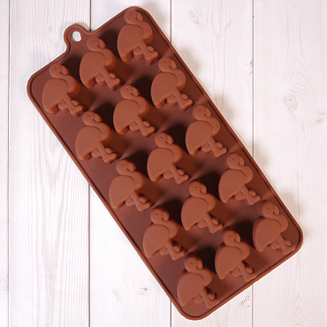 Более 60 новых вариантов силиконовых форм для шоколада Caramella
