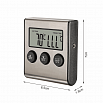 Термометр электронный выносной с термощупом фото 2