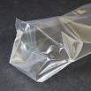 Пакет прозрачный с квадратным дном, 5*6,5 см, высота 22 см фото 4