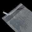 Пакет (конверт) прозрачный с клейкой полосой 7*10 см фото 3