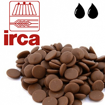 Шоколад молочный IRCA 33% 400 гр