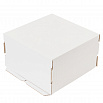 Коробка для торта 35*35*25 см, без окна (самолет) фото 2