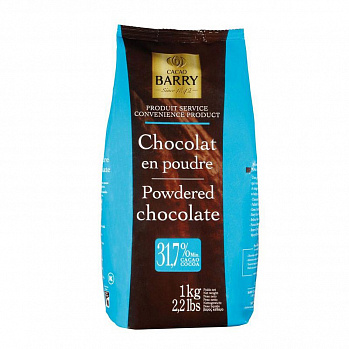 Смесь для горячего шоколада Cacao Barry с сахаром 1кг (CHP-20BQ-760)