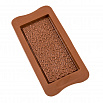 Форма силиконовая для шоколада "Плитка кофейные зерна" 8*16 см фото 4