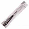 Лопатка (мастихин) кондитерская с пластиковой ручкой №12 фото 2