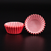 Капсулы бумажные для конфет Красные 35*23 мм, 20-25 шт фото 3