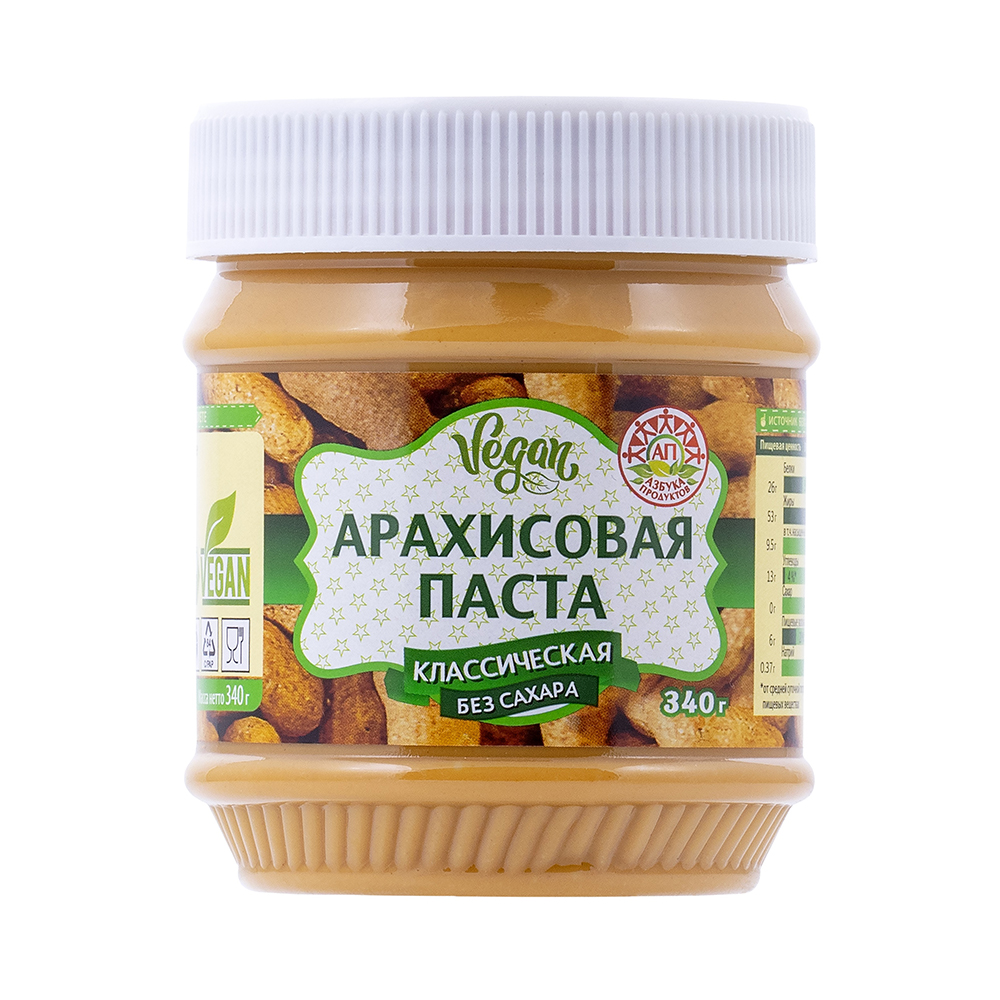 Паста арахисовая 