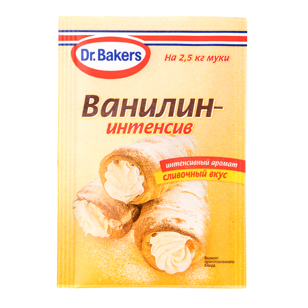 Ванилин-интенсив Dr.Bakers, 2 г с бесплатной доставкой по Москве