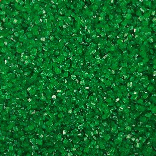 Сахарные кристаллы зелёные 1 кг