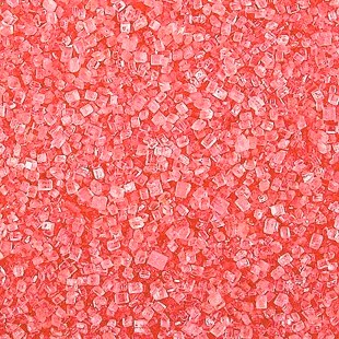 Сахарные кристаллы розовые 1 кг