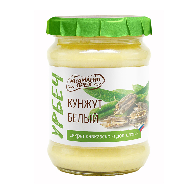 Урбеч из кунжута белого, 230 г