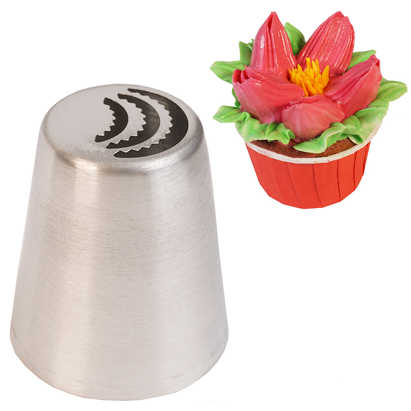 Насадка тюльпан для крема фото из крема