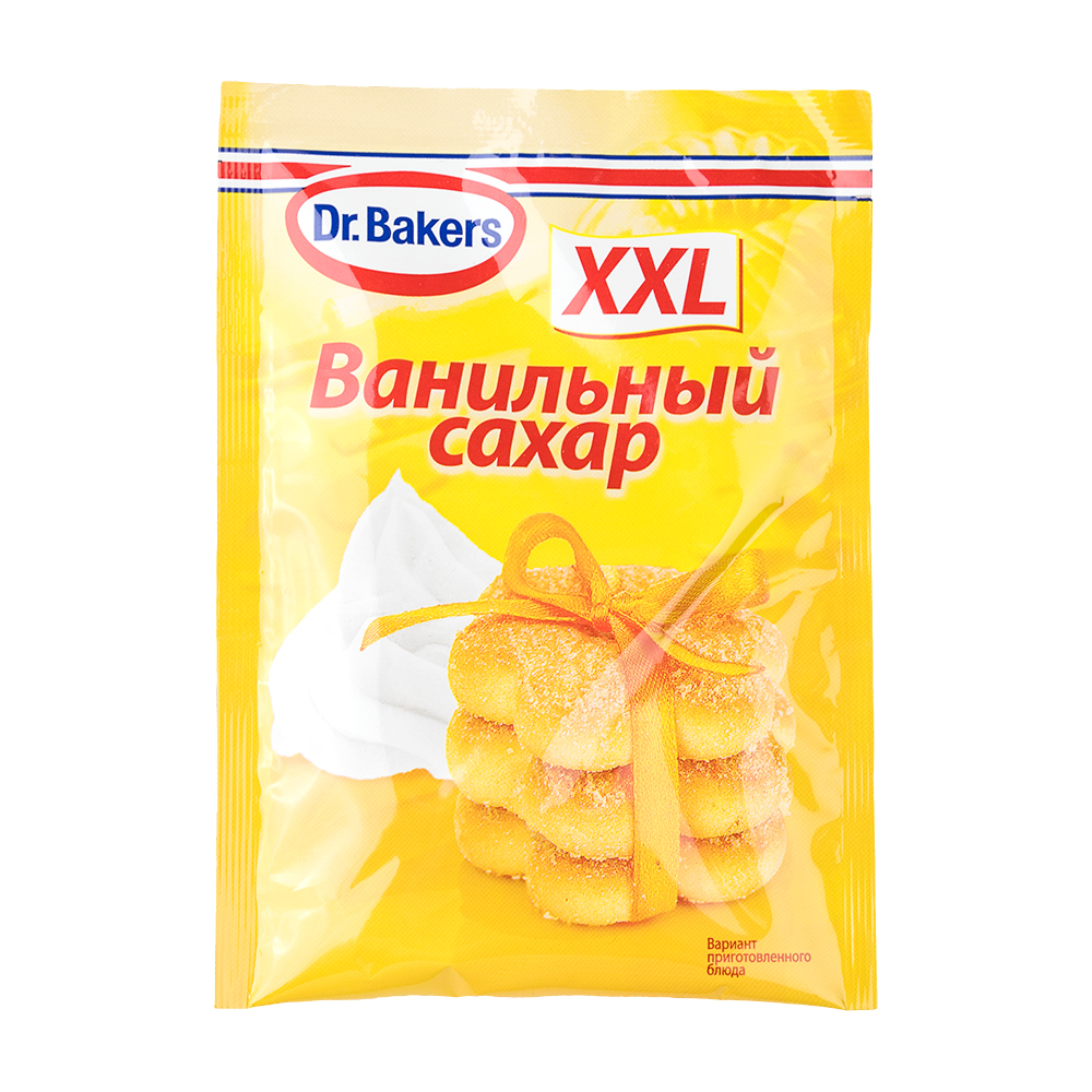 Сахар ванильный, Dr.Bakers, 40 г с бесплатной доставкой по Москве