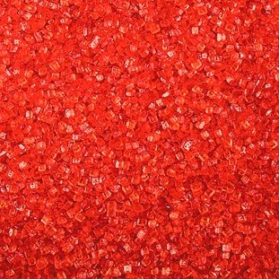 Сахарные кристаллы красные 1 кг