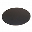 Подложка для торта, диаметр 24 см  3 мм ЛХДФ (черная) фото 2