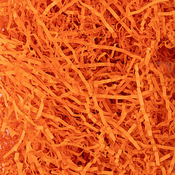 Бумажный наполнитель Caramella Оранжевый (43), 50 гр