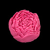 Силиконовый молд "Пионовидная роза №2" 4 см фото 2