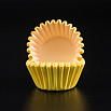 Капсулы бумажные для конфет Желтые 25*18 мм, 20-25 шт фото 2
