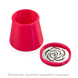 Насадка (диск) для зефирных цветов №12