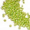 Посыпка кондитерская "Кристаллы зеленые перламутровые", 50 гр фото 1