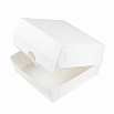 Коробка для бенто-торта моноблок без окна 120х120х70 мм фото 2