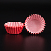 Капсулы бумажные для конфет Красные 25*18 мм, 20-25 шт фото 3