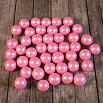 Сахарные шарики Розовые перламутровые 12 мм New, 50 гр фото 2