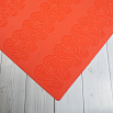 Силиконовый коврик для айсинга "Сердечная карусель" 38*28 см фото 1