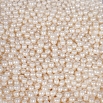 Драже рисовое в глазури "Жемчуг белый", 3 мм, 50 гр фото 1