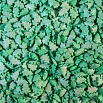 Посыпка кондитерская "Елки зеленые перламутр" 7 мм, 0,75 кг фото 1