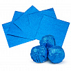Обертка для конфет Синяя 8*8 см, 100 шт. фото 1