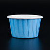 Мини-капсулы для маффинов с бортиком Polca Dot Голубые 38*30 мм, 20 шт фото 3